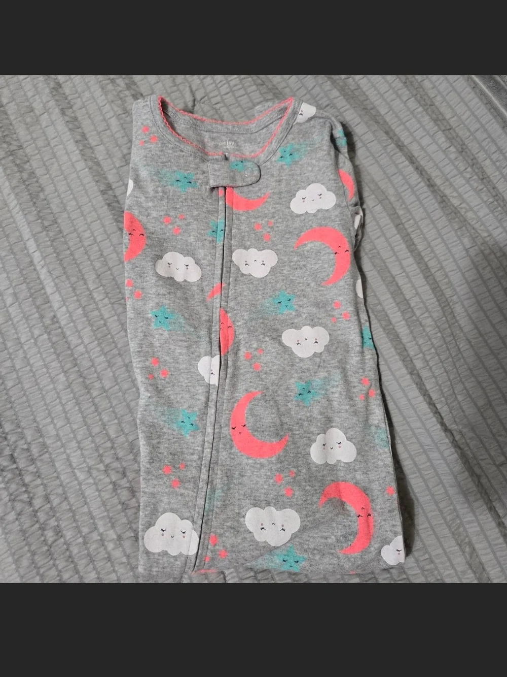 Carter's Multicolor Kids Zip Footless Pajamas — Yellow, Navy, Gray, Pink Etc.